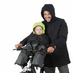 Cocon Thermique Sur Siège Vélo Avant Opossum Tucano Urbano -Promos VTT Boutique cocon thermique sur siege velo avant opossum tucano urbano full 6