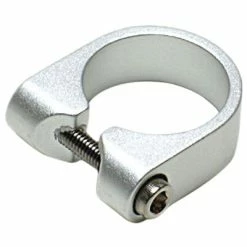 Brandless Collier De Serrage De Tige De Selle Argent 31.8 Mm