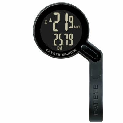 Compteur De Vélo Sans Fil Analogique Cateye Quick 5 Fonctions 1 Compteur De Vélo Sans Fil Analogique Cateye Quick 5 Fonctions