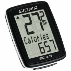 SIGMA SPORT Compteur Vélo Filaire 9 Fonctions BC 9.16 Sigma -Promos VTT Boutique compteur velo filaire 9 fonctions bc 9 16 sigma full 3