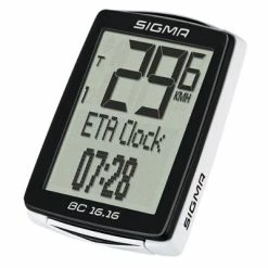 SIGMA SPORT Compteur Vélo Filaire BC 16.16 Sigma -Promos VTT Boutique compteur velo filaire bc 16 16 sigma full 3
