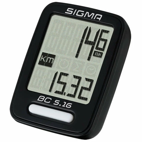 Compteur Vélo Filaire Sigma Sport BC 5.16 1 Compteur Vélo Filaire Sigma Sport BC 5.16