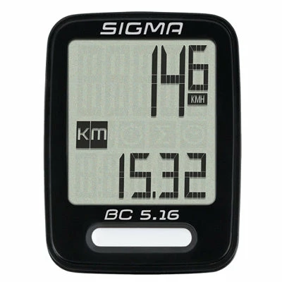 Compteur Vélo Filaire Sigma Sport BC 5.16 2 Compteur Vélo Filaire Sigma Sport BC 5.16 – Image 2