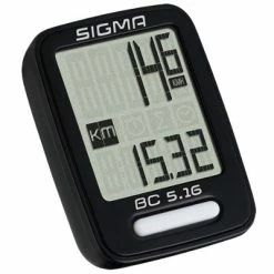 Compteur Vélo Filaire Sigma Sport BC 5.16 7 Compteur Vélo Filaire Sigma Sport BC 5.16 -Promos VTT Boutique compteur velo filaire sigma sport bc 5 16 full 3