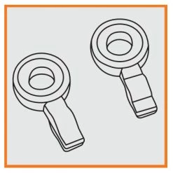 Connecteur Pour Sécurité ASR Sur Garde Boue Bluemels SKS -Promos VTT Boutique connecteur pour securite asr sur garde boue bluemels sks full 3