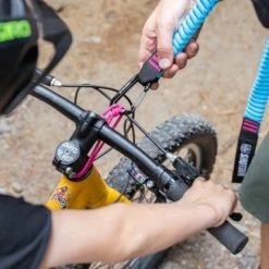 Corde De Traction Vélo Enfant Shotgun Tow Rope Sur Selle -Promos VTT Boutique corde de traction velo enfant shotgun tow rope sur selle full 3