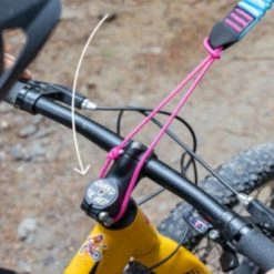 Corde De Traction Vélo Enfant Shotgun Tow Rope Sur Selle -Promos VTT Boutique corde de traction velo enfant shotgun tow rope sur selle full 4