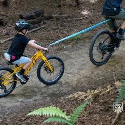 Corde De Traction Vélo Enfant Shotgun Tow Rope Sur Selle -Promos VTT Boutique corde de traction velo enfant shotgun tow rope sur selle full 5