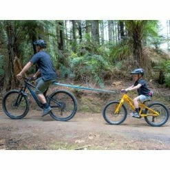 Corde De Traction Vélo Enfant Shotgun Tow Rope Sur Selle -Promos VTT Boutique corde de traction velo enfant shotgun tow rope sur selle full 6