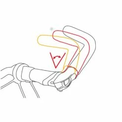 Ergotec-Humpert Cornes De Guidon Vélo Modulables Evo Touring L Ergotec -Promos VTT Boutique cornes de guidon velo modulables evo touring l ergotec full 4