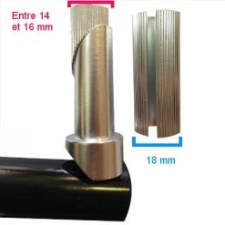 Brandless Cornes Pour Guidon De Vélo - La Paire -Promos VTT Boutique cornes pour guidon de velo la paire full 3