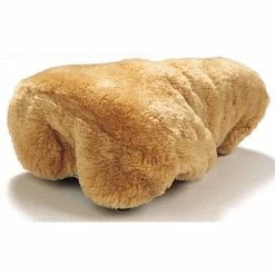 Welo Couvre Selle Pour Vélo Fourrure Véritable Peau De Mouton -Promos VTT Boutique couvre selle pour velo en poil naturel beige full