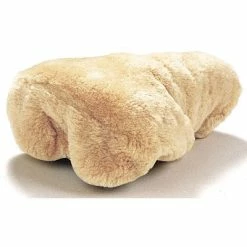 Welo Couvre Selle Pour Vélo Fourrure Véritable Peau De Mouton