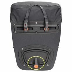 Crochet De Fixation QMR 2.0 Sur Rail Pour Sacoche Vélo Vaude -Promos VTT Boutique crochet de fixation qmr 2 0 sur rail pour sacoche velo vaude full 3