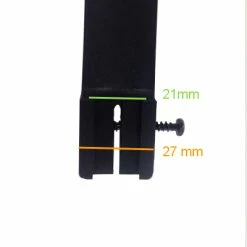 Crochet Inférieur Pour Sacoches KlickFix Et XLC Anti-balancement -Promos VTT Boutique crochet inferieur pour sacoches klickfix et xlc anti balancement full 3