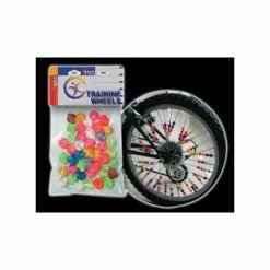 ShouhMao Décoration Rayon De Vélo Multicouleur 5 ShouhMao Décoration Rayon De Vélo Multicouleur -Promos VTT Boutique decoration rayon de velo multicouleur full 3