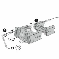 Déport De La Fixation De Sacoche De Guidon Ortlieb -Promos VTT Boutique deport de la fixation de sacoche de guidon ortlieb full 4