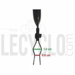 Dossier Pour Siège Enfant Sur Porte-bagage De Vélo - Hooodie -Promos VTT Boutique dossier pour siege enfant sur porte bagage de velo hooodie full 5