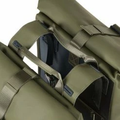 Double Sacoche Basil 41 L SoHo Nordlicht Avec éclairage Intégré -Promos VTT Boutique double sacoche basil 41 l soho nordlicht avec eclairage integre full 3