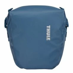 Double Sacoche Bleue Sur Porte-bagages 13L Shield Pannier Thule -Promos VTT Boutique double sacoche bleue sur porte bagages 13l shield pannier thule full 4