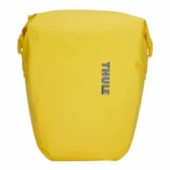 Double Sacoche Jaune Sur Porte-bagages 25L Shield Pannier Thule 9 Double Sacoche Jaune Sur Porte-bagages 25L Shield Pannier Thule -Promos VTT Boutique double sacoche jaune sur porte bagages 25l shield pannier thule full 4