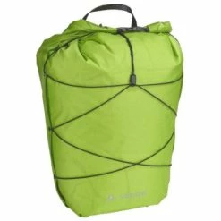 Double Sacoche Légère Sur Porte Bagages Arrière Vélo Vaude -Promos VTT Boutique double sacoche legere sur porte bagages arriere velo vaude vert full