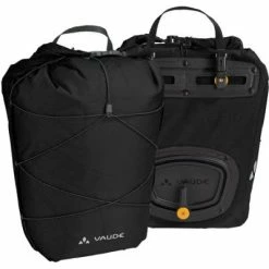 Double Sacoche Légère Sur Porte Bagages Arrière Vélo Vaude -Promos VTT Boutique double sacoche legere sur porte bagages arriere velo vaude full 3