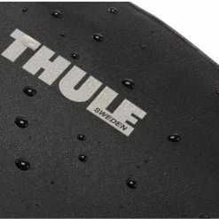 Double Sacoche Noire Sur Porte-bagages 13L Shield Pannier Thule -Promos VTT Boutique double sacoche noire sur porte bagages 13l shield pannier thule full 6