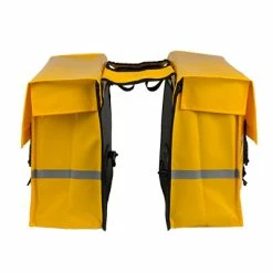 Double Sacoche Urbaine Imperméable 40 L Bisonyle Willex -Promos VTT Boutique double sacoche urbaine impermeable 40 l bisonyle willex full 3