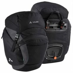 Double Sacoche Vélo Arrière 46 L OnTour Back Vaude 14 Double Sacoche Vélo Arrière 46 L OnTour Back Vaude -Promos VTT Boutique double sacoche velo arriere 46 l ontour back vaude noir full