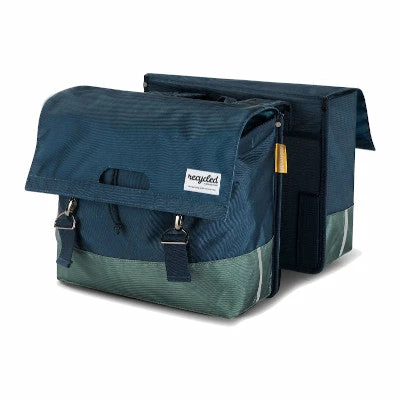 Double Sacoche Vélo étanche En Matériau Recyclé 40L Urban Proof 1 Double Sacoche Vélo étanche En Matériau Recyclé 40L Urban Proof