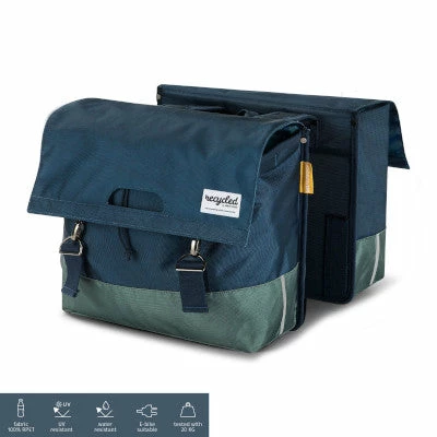 Double Sacoche Vélo étanche En Matériau Recyclé 40L Urban Proof 5 Double Sacoche Vélo étanche En Matériau Recyclé 40L Urban Proof – Image 5