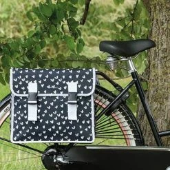 Double Sacoche Vélo Femme 35L Mara XL Basil -Promos VTT Boutique double sacoche velo femme 35l mara xl basil full 3