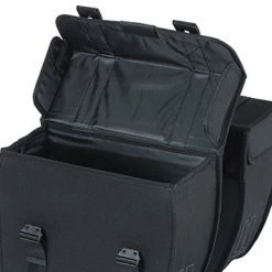Double Sacoche Vélo Porte-bagage Arrière Tour XL Basil 35L -Promos VTT Boutique double sacoche velo porte bagage arriere tour xl basil 35l full 4