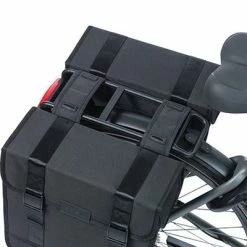 Double Sacoche Vélo Porte-bagage Arrière Tour XL Basil 35L -Promos VTT Boutique double sacoche velo porte bagage arriere tour xl basil 35l full 5