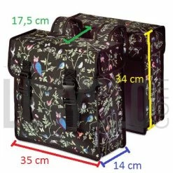 Double Sacoches Vélo 35L Wanderlust Basil 11 Double Sacoches Vélo 35L Wanderlust Basil -Promos VTT Boutique double sacoches velo 35l wanderlust basil full 6