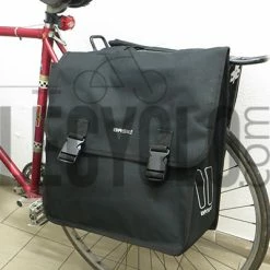 Double Sacoches Vélo 47L Mara XXL Basil -Promos VTT Boutique double sacoches velo 47l mara xxl basil full 4
