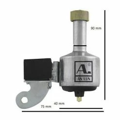 An Lun Dynamo En Aluminium Pour Vélo Look Ancien -Promos VTT Boutique dynamo en aluminium pour velo look ancien full 3