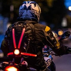 Oxford Éclairage Arrière Sur Cycliste Haute Visibilité Commuter X4 -Promos VTT Boutique eclairage arriere sur cycliste haute visibilite commuter x4 full 6