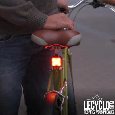 Eclairage Arrière Vélo LED 100 Lumens Blinder X Knog 6 Eclairage Arrière Vélo LED 100 Lumens Blinder X Knog – Image 6