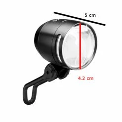 Busch-mueller Eclairage Avant De Vélo 80 Lux IQ-XS Busch And Muller -Promos VTT Boutique eclairage avant de velo iq xs busch and muller 5