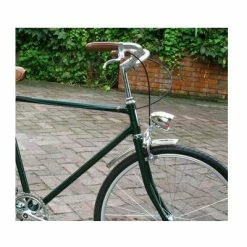 QT Cycle Eclairage Avant Vintage 3 Leds Chromé Pour Vélo -Promos VTT Boutique eclairage avant vintage 3 leds chrome pour velo full 3