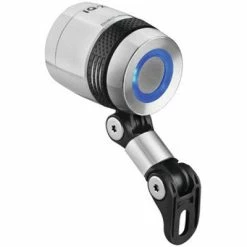 Busch-mueller Eclairage Vélo 100 Lux Sur Fourche IQ-X Argent Busch And Muller -Promos VTT Boutique eclairage velo 100 lux sur fourche iq x argent busch and muller full 3