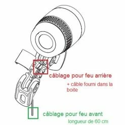 Busch-mueller Eclairage Vélo 100 Lux Sur Fourche IQ-X Argent Busch And Muller -Promos VTT Boutique eclairage velo 100 lux sur fourche iq x argent busch and muller full 6