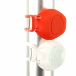 Brandless Eclairage Vélo Avant Et Arrière Silicone -Promos VTT Boutique eclairage velo avant et arriere silicone full 3