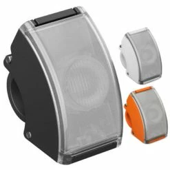 Eclairage Vélo Led Rechargeable Avant 220 Lumens Curve Bookman