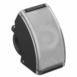 Eclairage Vélo Led Rechargeable Avant 220 Lumens Curve Bookman -Promos VTT Boutique eclairage velo led rechargeable avant curve bookman noir full