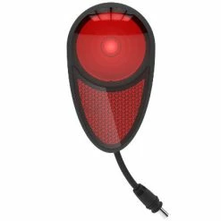 Eclairage Vélo Sans Pile Nova Reelight Sur Tige De Selle