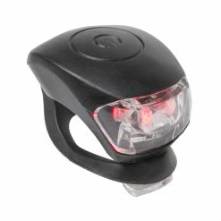 Set éclairages Vélo à Piles Avant Arrière Cobra IV M-Wave -Promos VTT Boutique eclairages cobra iv m wave 3