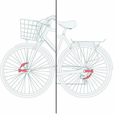 Éclairages Vélo Sans Piles CPH Light + Reelight Et Accumulateur 5 Éclairages Vélo Sans Piles CPH Light + Reelight Et Accumulateur – Image 5